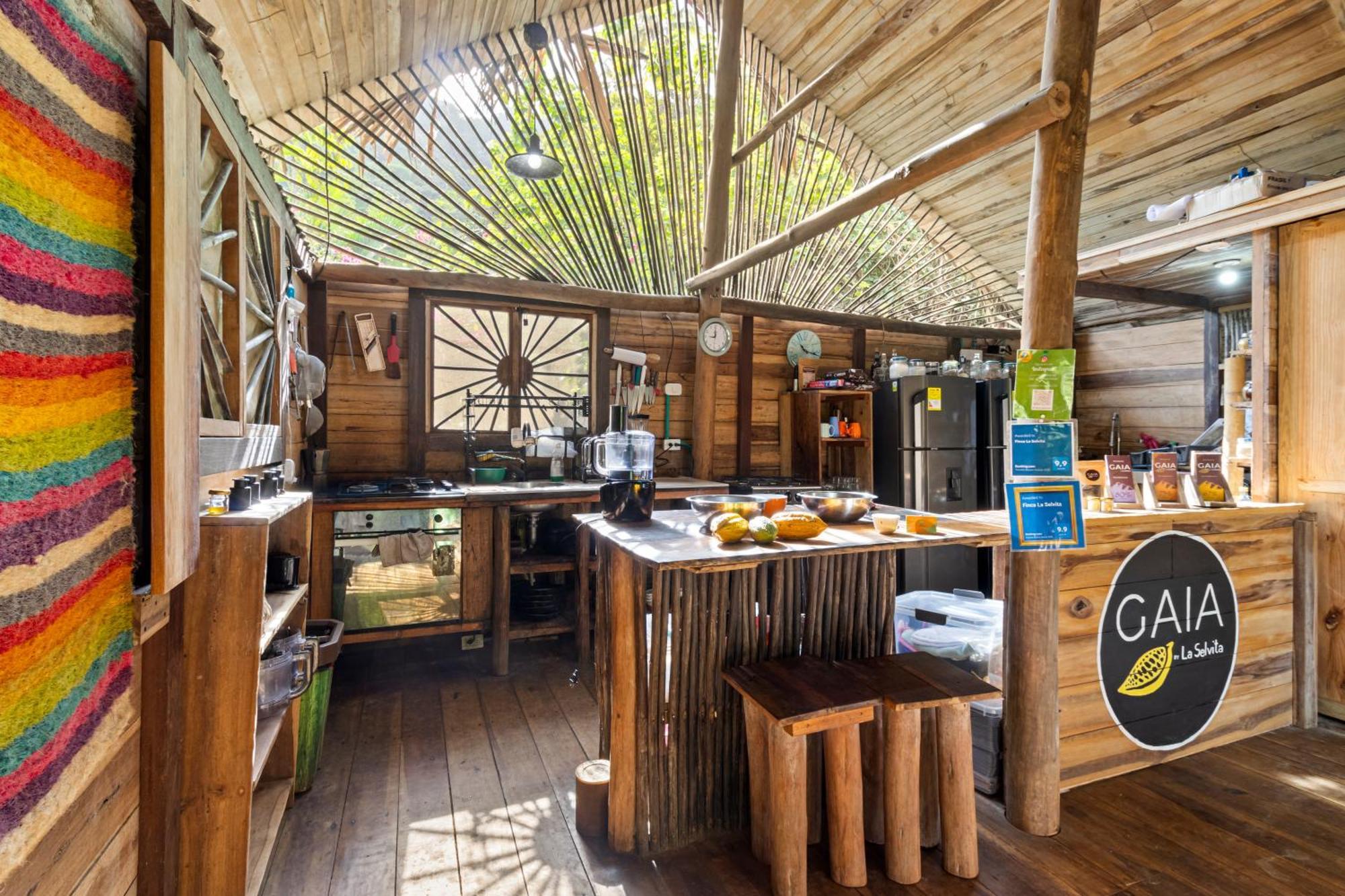 Finca La Selvita Chocolate Experience Буритака Экстерьер фото